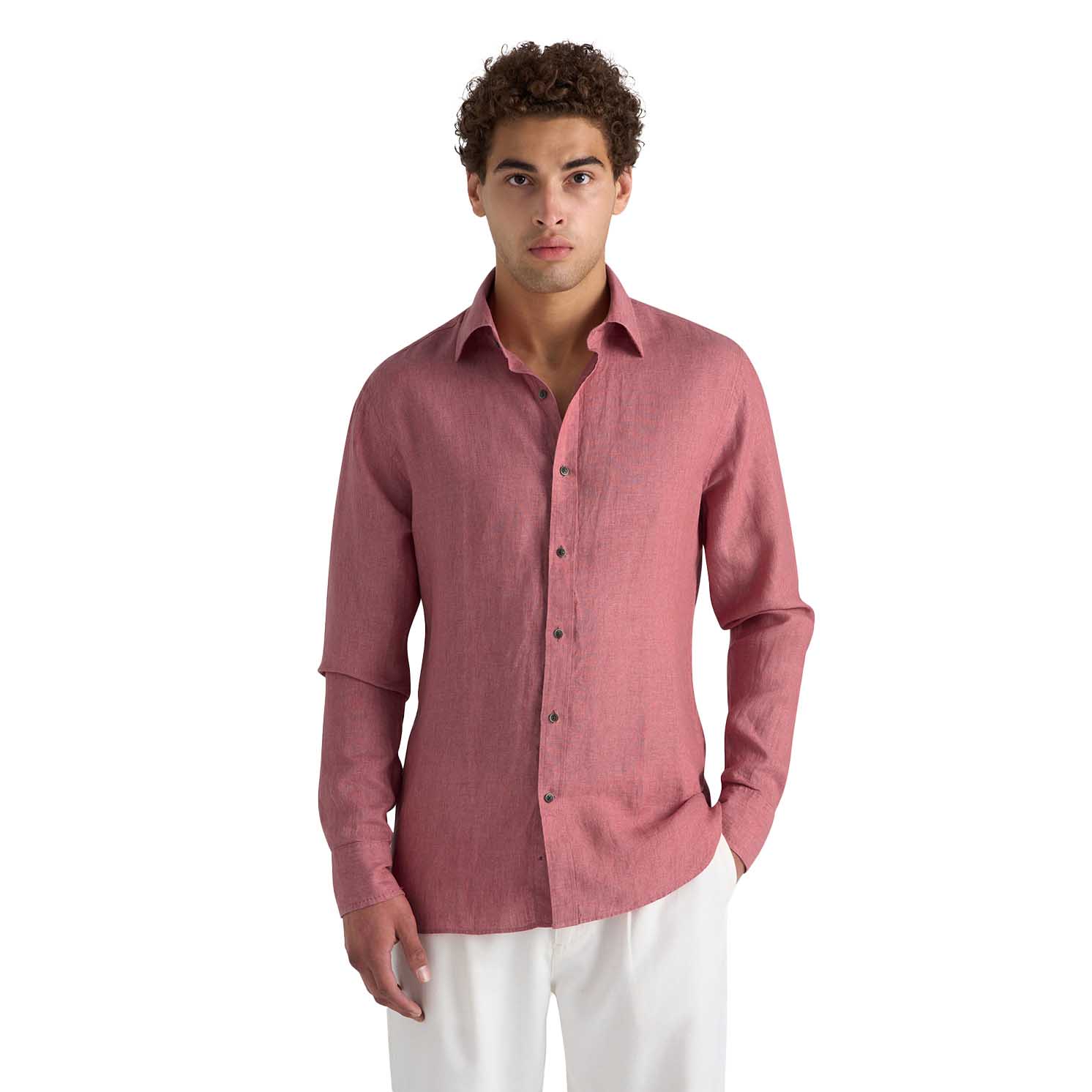 M.J. Bale Bradfield Linen Shirt